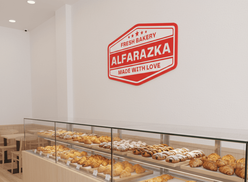 Toko roti rumahan halal Alfarazka Bakery di Ciputat